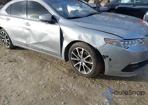 2015 Acura Tlx Tech z USA, uszkodzony, nr VIN 19UUB1F58FA013975